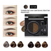Gemun Two-color Air Cushion Dyeing Eyebrow Cream Two-color