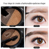Gemun Two-color Air Cushion Dyeing Eyebrow Cream Two-color