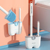 Durable Soft Rubber Toilet Cleaner Brush - CINCHWIERD 