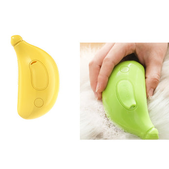 Cat Steam Brush, 3 in 1 Cat Steamy Brush Cleanser