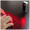 Bluetooth Wireless Laser Keyboard - CINCHWIERD 