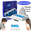 Magnetic Chess Game Magnet Stone Board Game Set Toy For Children Educational Battle Game Christmas Gift