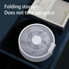 Remote Control Portable Rechargeable Ceiling USB Electric Folding Fan Night Light Air Cooler - CINCHWIERD 