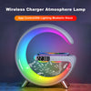 Portable Speaker Bluetooth Wireless Charger Atmosphere LED Lamp - CINCHWIERD 