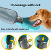 800ml Dogs Water Bottle Portable High Capacity Leakproof Pet Foldable Drinking Bowl Outdoor Walking Supplies - CINCHWIERD 