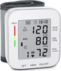 Blood Pressure Monitor Wrist BP Monitor Large LCD Display Adjustable Wrist Cuff - CINCHWIERD 