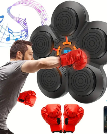 Smart Wireless Music Boxing Machine