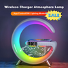 Portable Speaker Bluetooth Wireless Charger Atmosphere LED Lamp - CINCHWIERD 