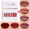lipstick set Of Matte Non-stick Cup Waterproof Lipstick Long Lasting Lip Gloss - CINCHWIERD 