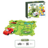 SpeedyCraze Puzzle Railroad Track Playset