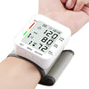 Blood Pressure Monitor Wrist BP Monitor Large LCD Display Adjustable Wrist Cuff - CINCHWIERD 